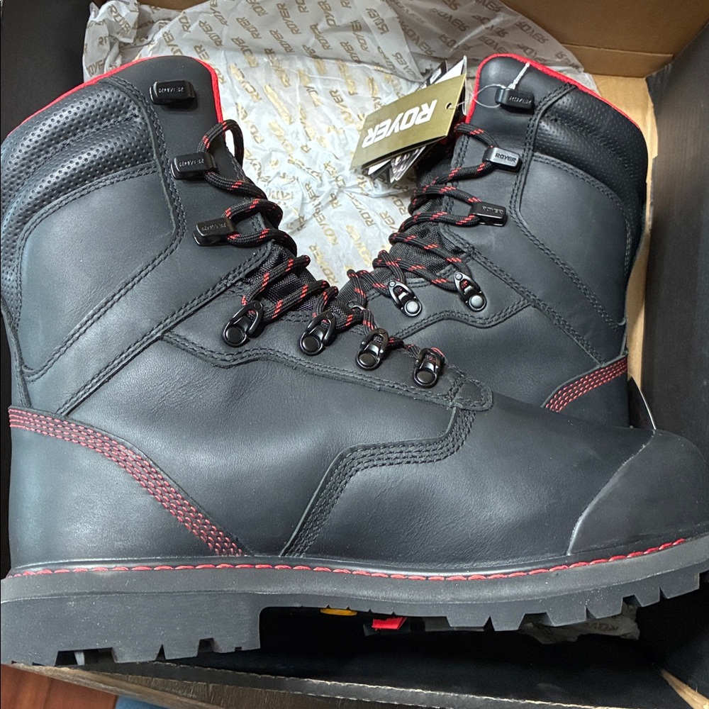 Royer Men’s Revolt Interguard Work Boots - Picture 6 of 11